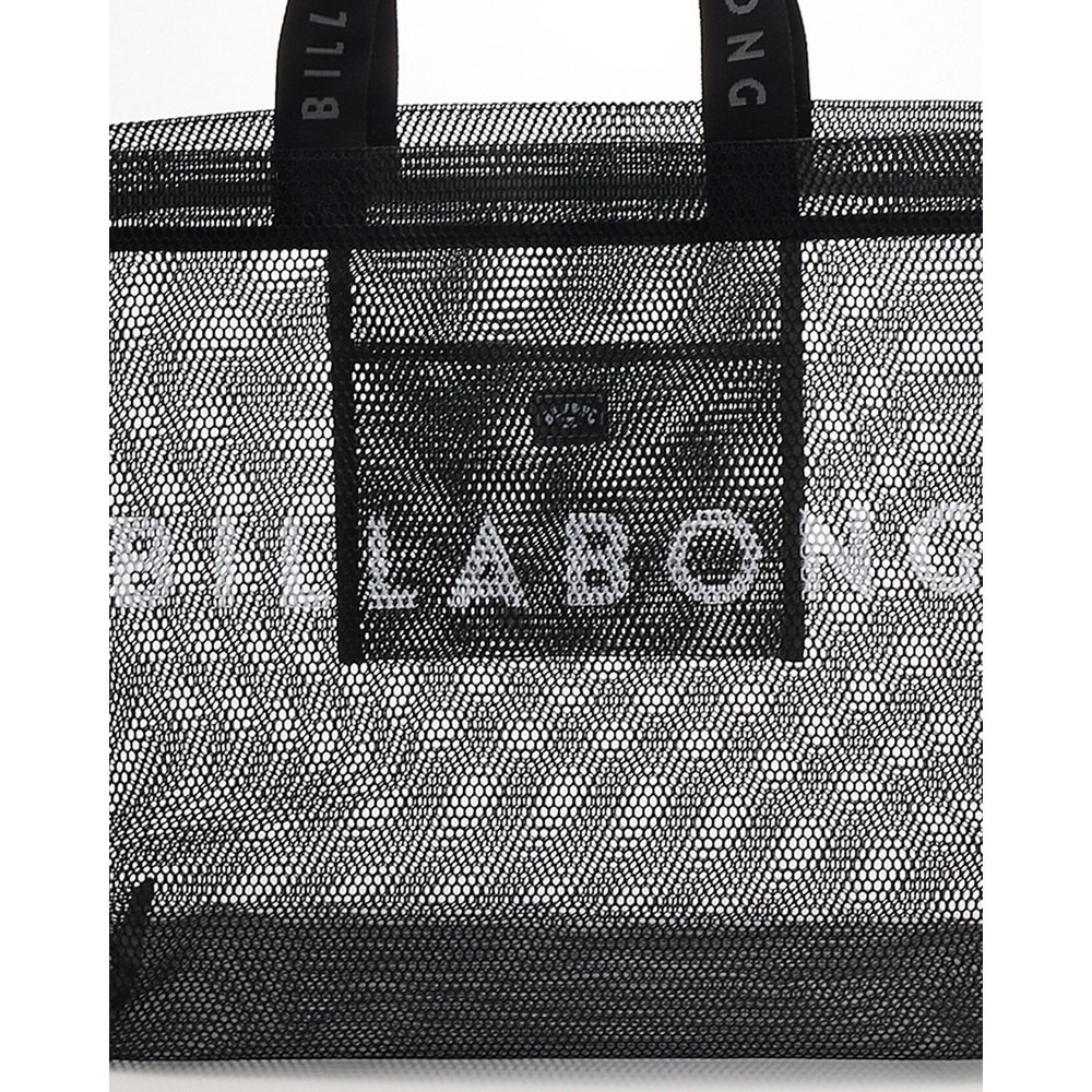 ビラボン（BILLABONG）（メンズ、レディース）メッシュトートバッグ BF01A904 BLK