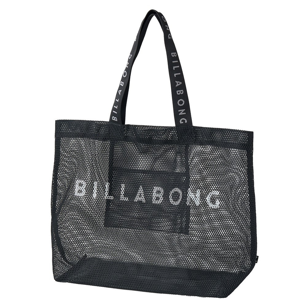 ビラボン（BILLABONG）（メンズ、レディース）メッシュトートバッグ BF01A904 BLK