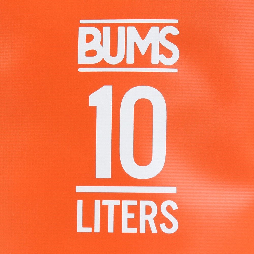 BUMS（BUMS）（メンズ）バッグ プロテクトバック OR 10L KB-8076