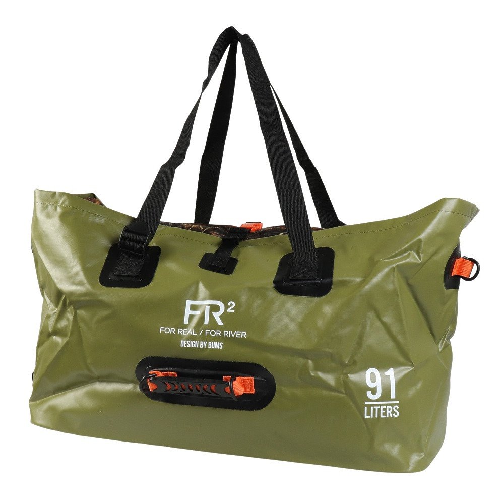 BUMS（BUMS）（メンズ、レディース）ウォータープロテクトトートバッグ OL 91L KB-8078