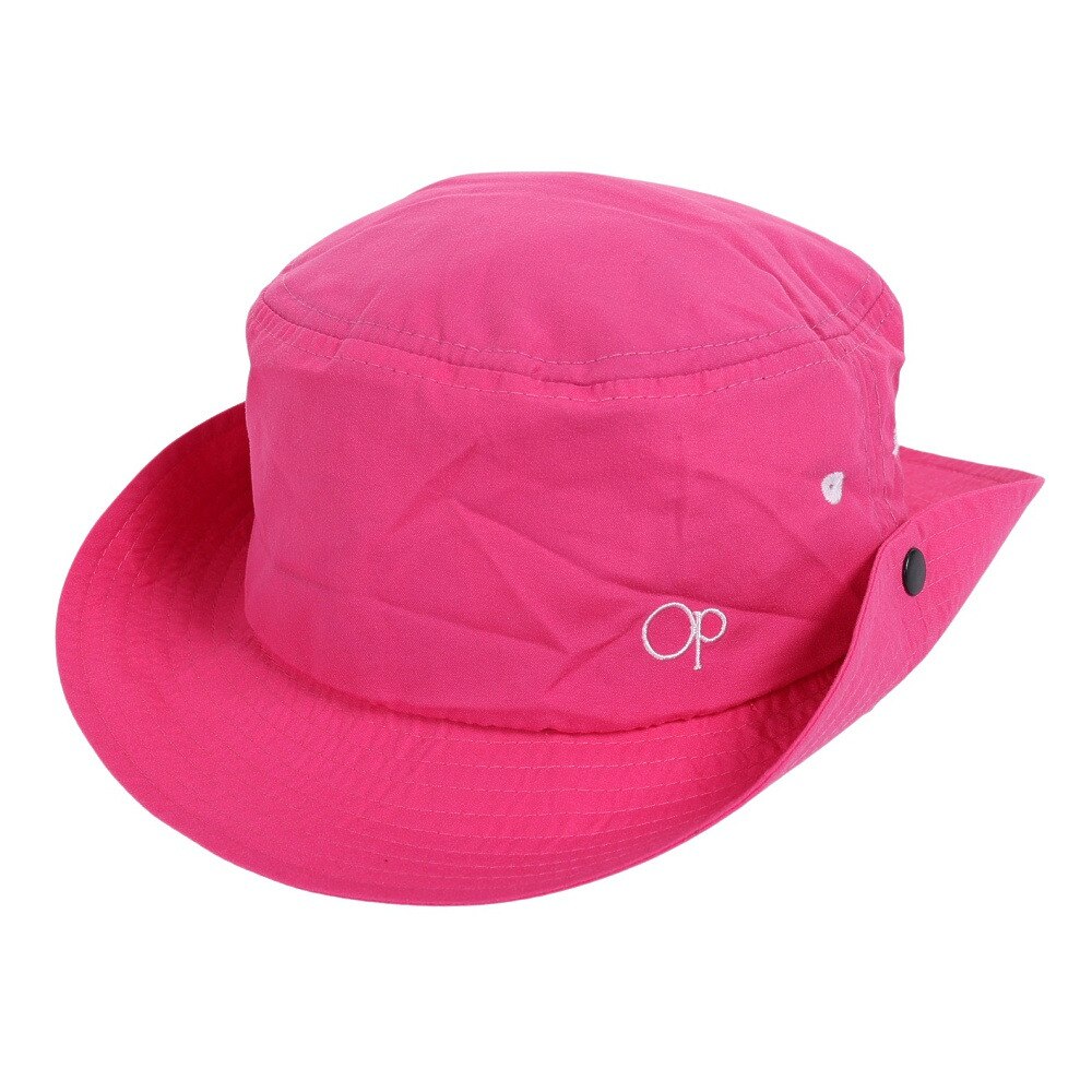 オーシャンパシフィック（Ocean Pacific）（レディース）帽子 ビーチハット レディース UVカット UPF50+ 紫外線対策 ピンク 529900PNK