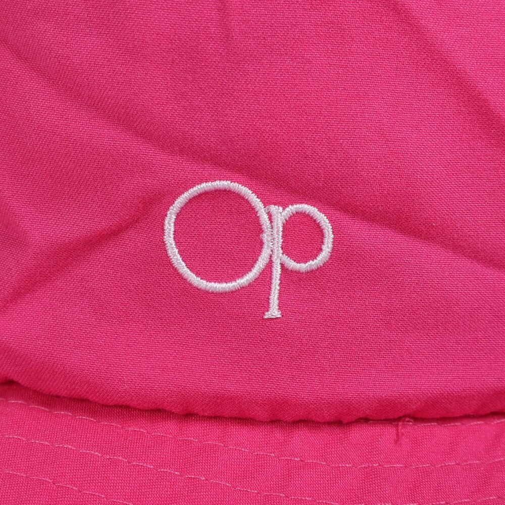 オーシャンパシフィック（Ocean Pacific）（レディース）帽子 ビーチハット レディース UVカット UPF50+ 紫外線対策 ピンク 529900PNK
