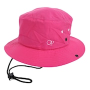 オーシャンパシフィック（Ocean Pacific）（レディース）帽子 ビーチハット レディース UVカット UPF50+ 紫外線対策 ピンク 529900PNK