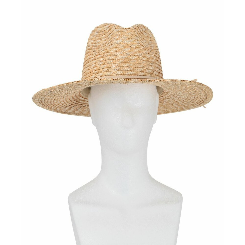 オーシャンパシフィック（Ocean Pacific）（レディース）ハット 麦わら帽子 リゾートハット 日よけ ベージュ 529913-BEG