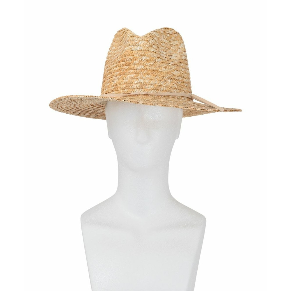 オーシャンパシフィック（Ocean Pacific）（レディース）ハット 麦わら帽子 リゾートハット 日よけ ベージュ 529913-BEG