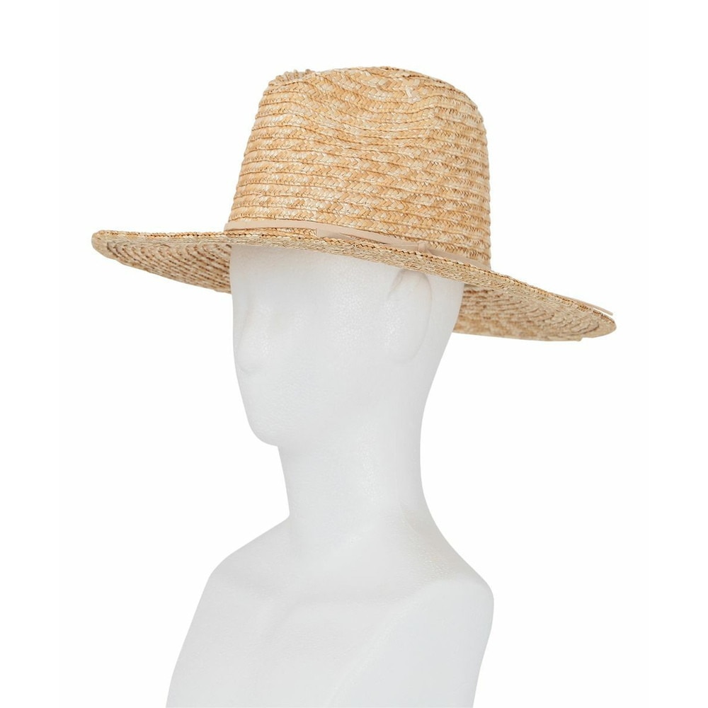 オーシャンパシフィック（Ocean Pacific）（レディース）ハット 麦わら帽子 リゾートハット 日よけ ベージュ 529913-BEG