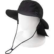 (メンズ)ビーチハット BE013922 BLK