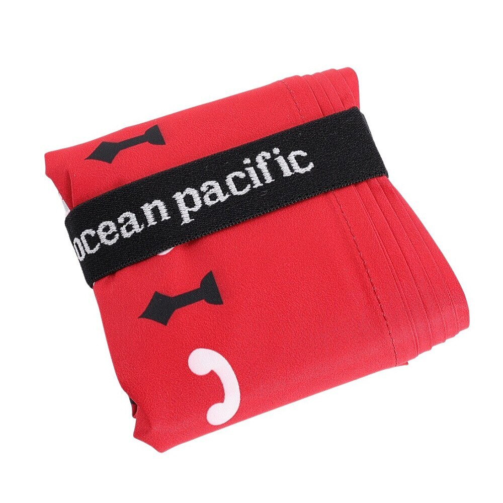 オーシャンパシフィック（Ocean Pacific） フロシキ エコバッグ ユニセックス マルチ風呂敷 大判 撥水 はっ水 511930RED