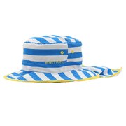 ニッキー キッズ（NIKKI KIDS）（キッズ）ジュニア ビーチハットボーダー 126581BL1 帽子