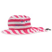 ニッキー キッズ（NIKKI KIDS）（キッズ）ジュニア ビーチハットボーダー 126581PK1 帽子