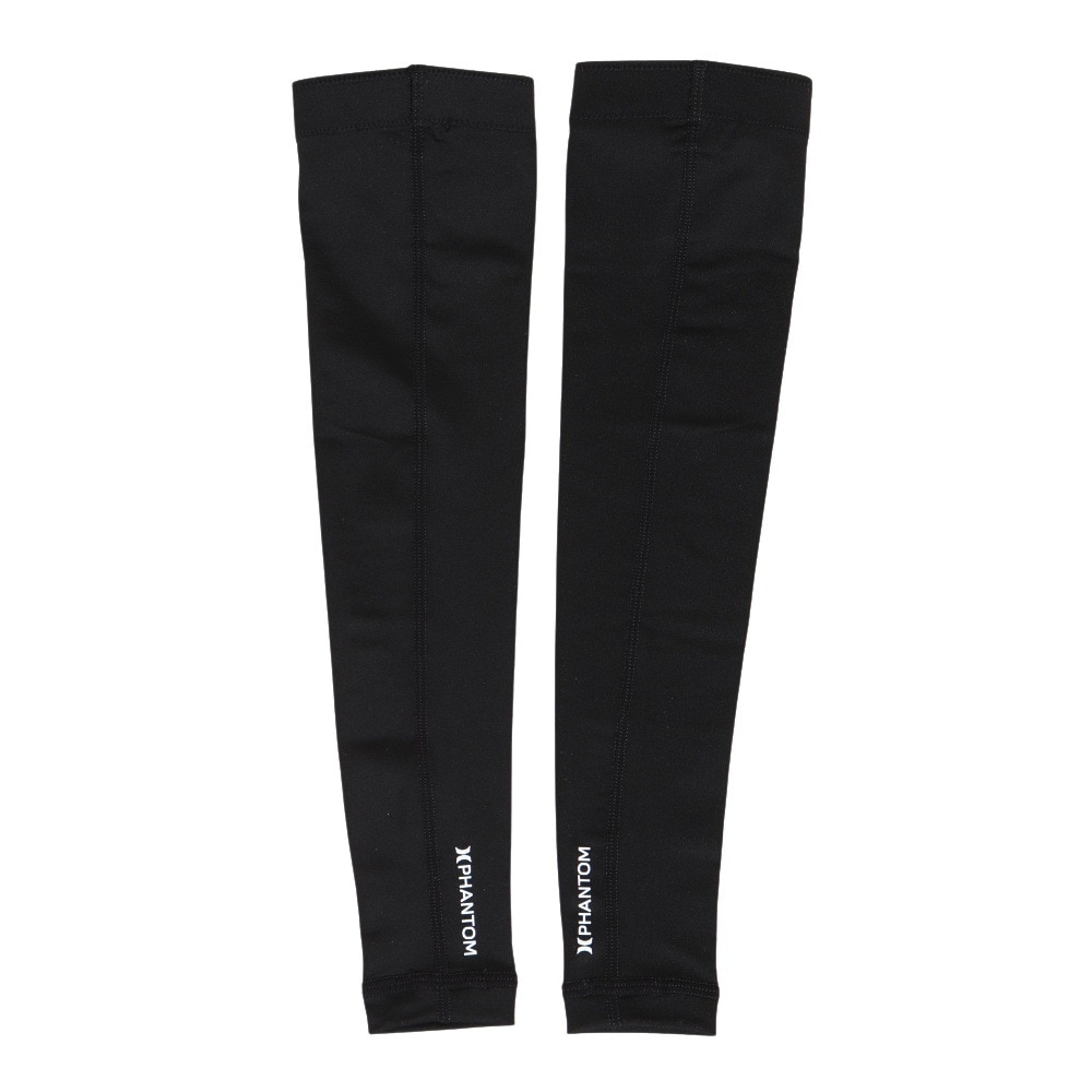 ハーレー（HURLEY）（メンズ）UPF50+ 接触冷感 アームカバー アームスリーブ PHANTOM ARM SLEEVES MMI2310041-BLK