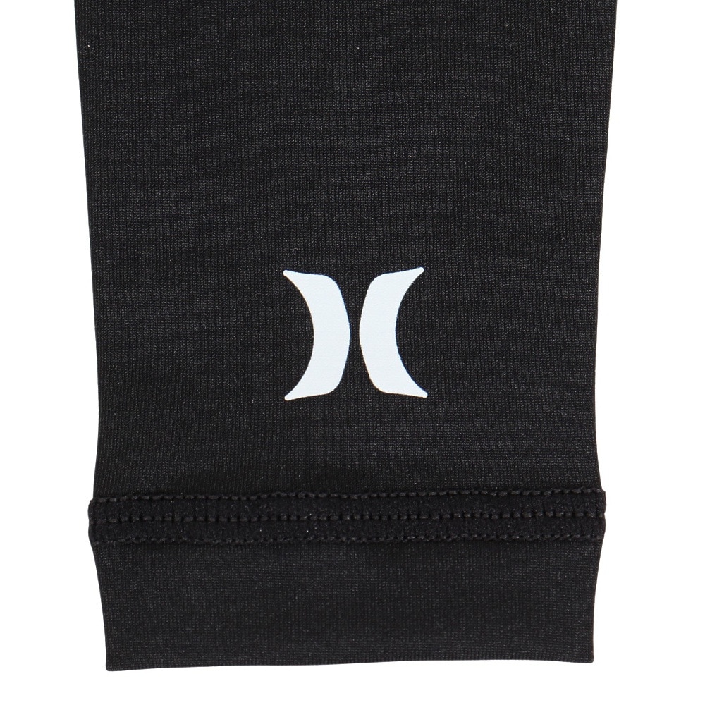 ハーレー（HURLEY）（メンズ）UPF50+ 接触冷感 アームカバー アームスリーブ PHANTOM ARM SLEEVES MMI2310041-BLK