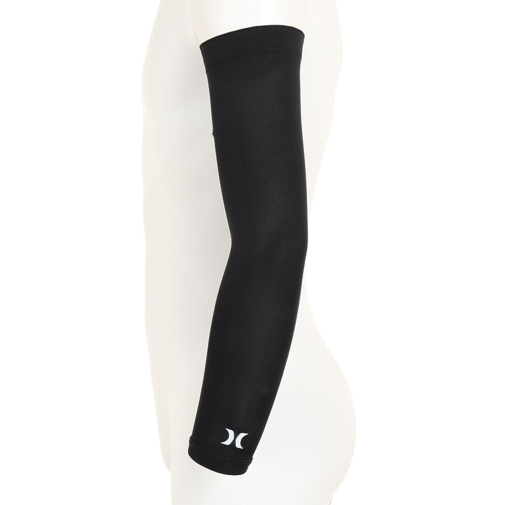 ハーレー（HURLEY）（メンズ）UPF50+ 接触冷感 アームカバー アームスリーブ PHANTOM ARM SLEEVES MMI2310041-BLK