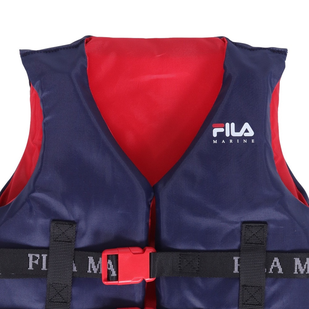 フィラ（FILA）（キッズ）ジュニア フローティングベスト 123480NV