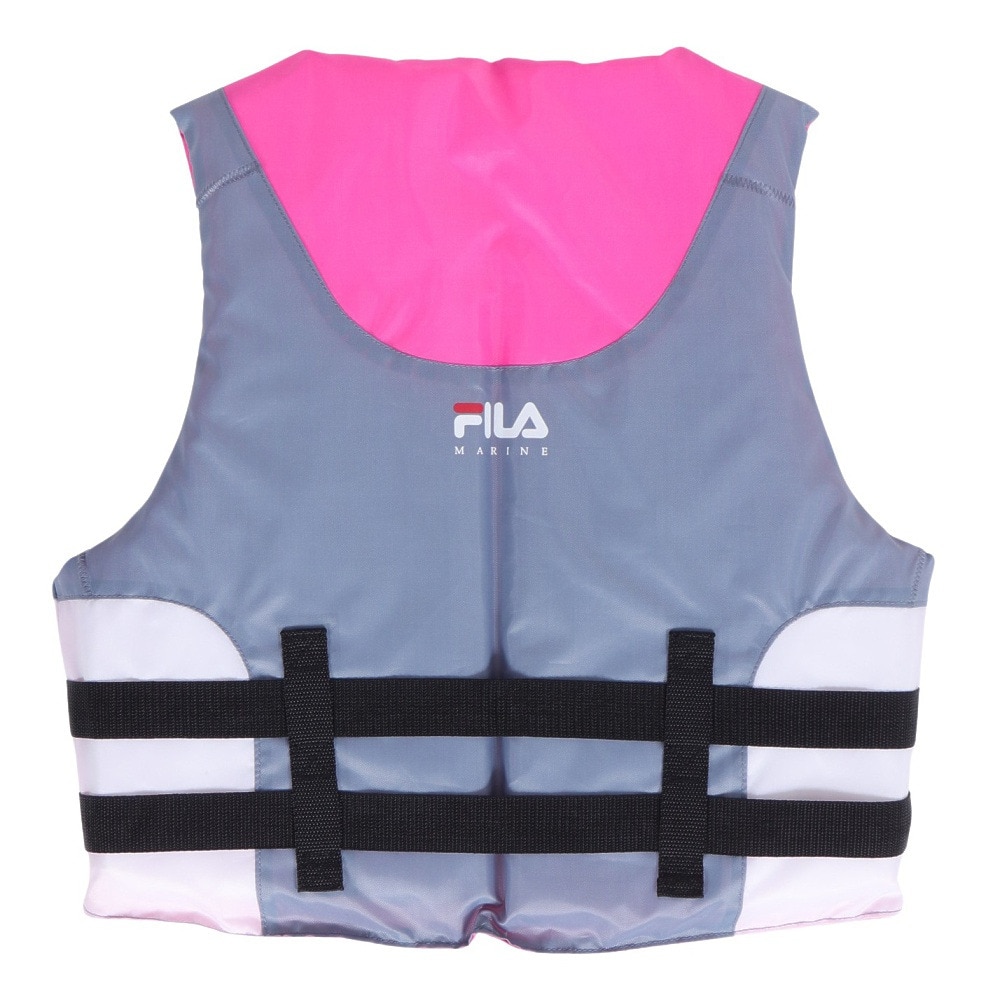 フィラ（FILA）（キッズ）ジュニア ライフジャケット フローティングベスト 424810-GY