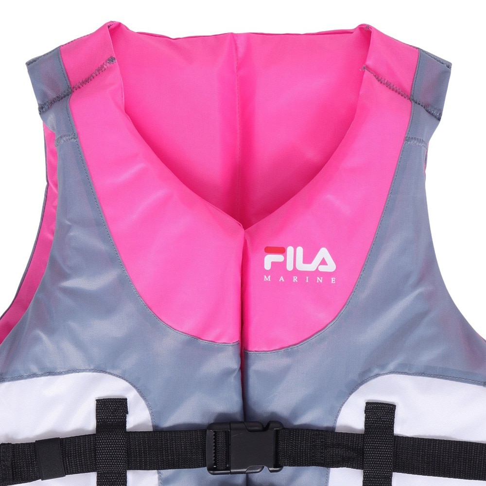フィラ（FILA）（キッズ）ジュニア ライフジャケット フローティングベスト 424810-GY