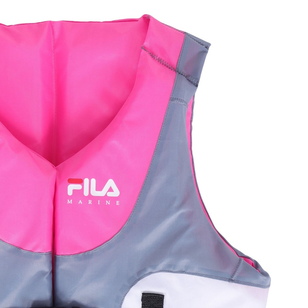 フィラ（FILA）（キッズ）ジュニア ライフジャケット フローティングベスト 424810-GY