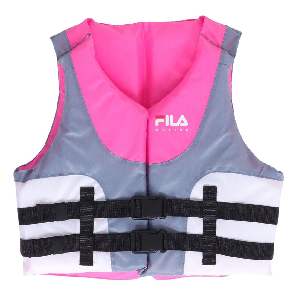 フィラ（FILA）（キッズ）ジュニア ライフジャケット フローティングベスト 424810-GY