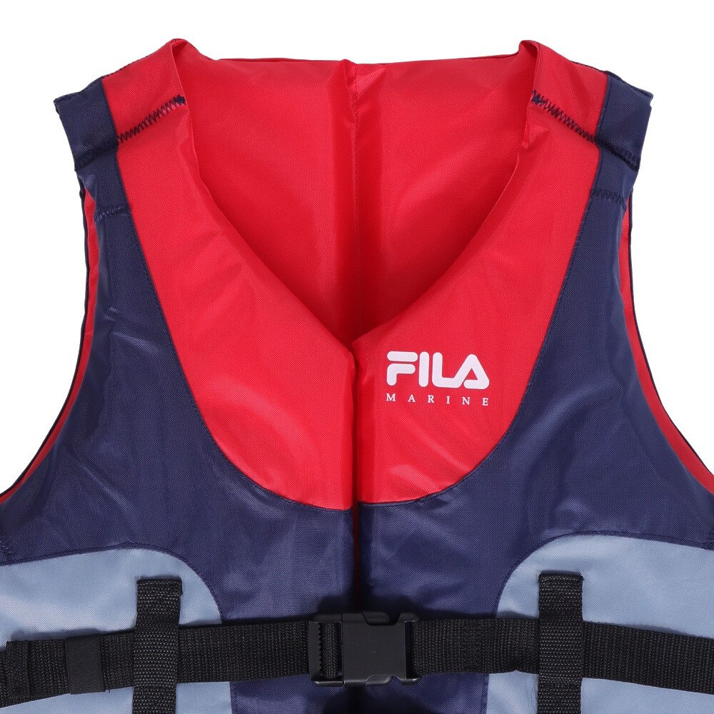 フィラ（FILA）（キッズ）ジュニア ライフジャケット フローティングベスト 424810-NV
