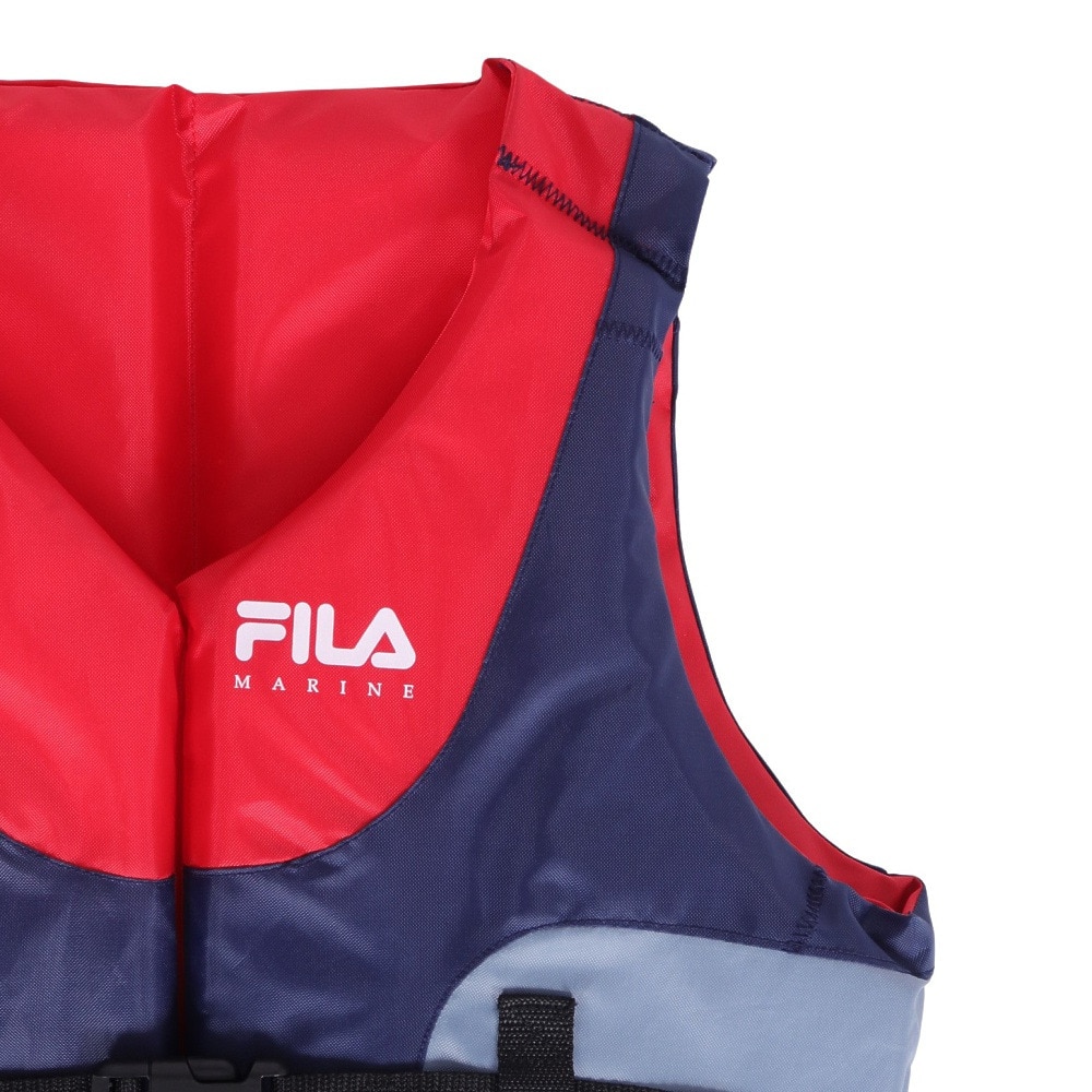 フィラ（FILA）（キッズ）ジュニア ライフジャケット フローティングベスト 424810-NV