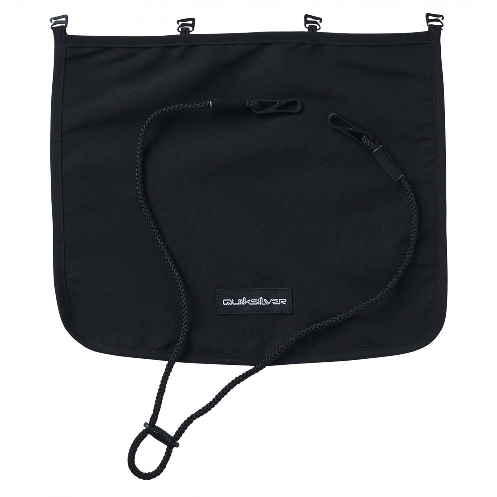 クイックシルバー（Quiksilver）（メンズ、レディース）帽子 ビーチハット UVカット 撥水 UV WATER BEACH HAT 24SP QSA241714 BLK