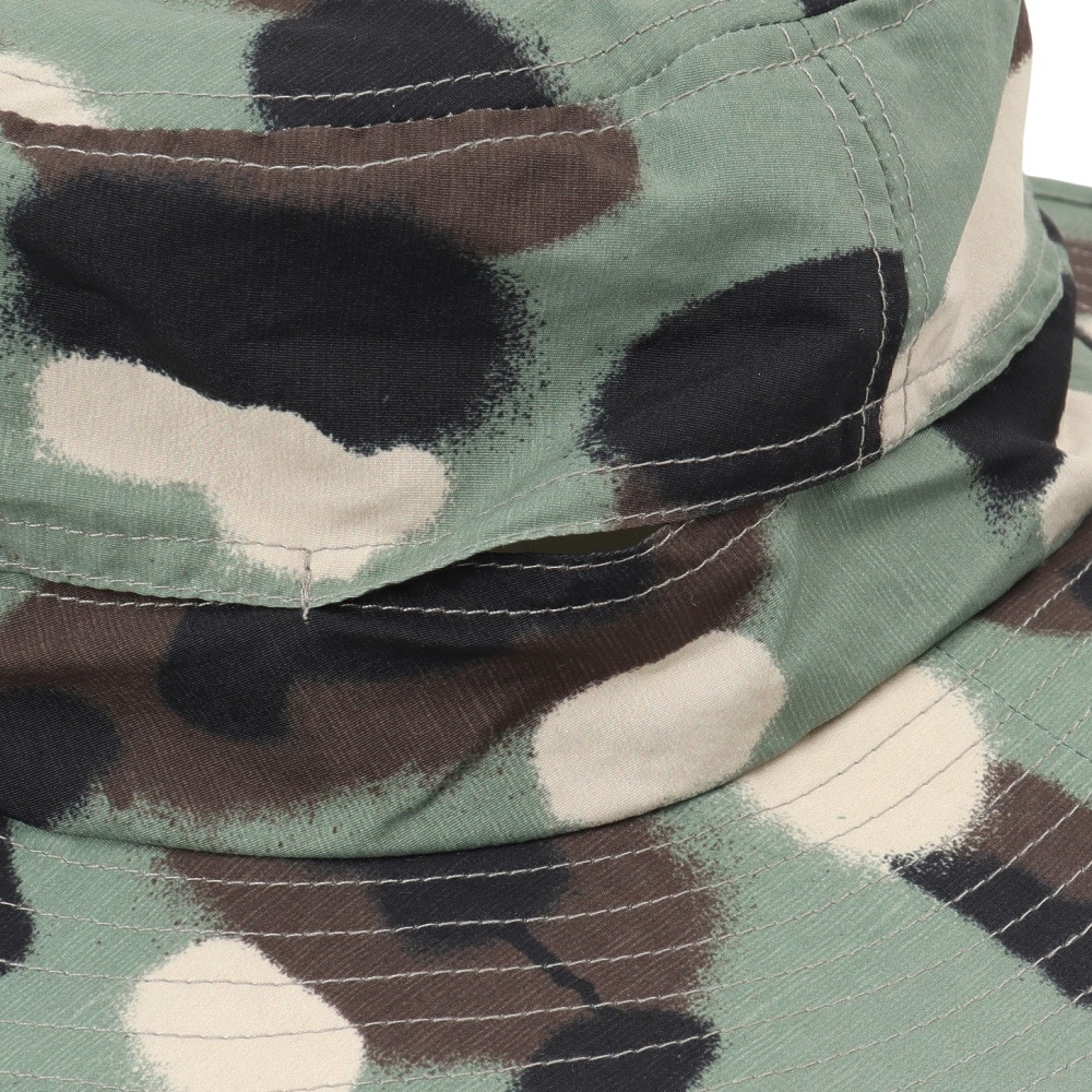 クイックシルバー（Quiksilver）（メンズ、レディース）帽子 ビーチハット UVカット 撥水 UV WATER BEACH HAT 24SP QSA241714 CAM