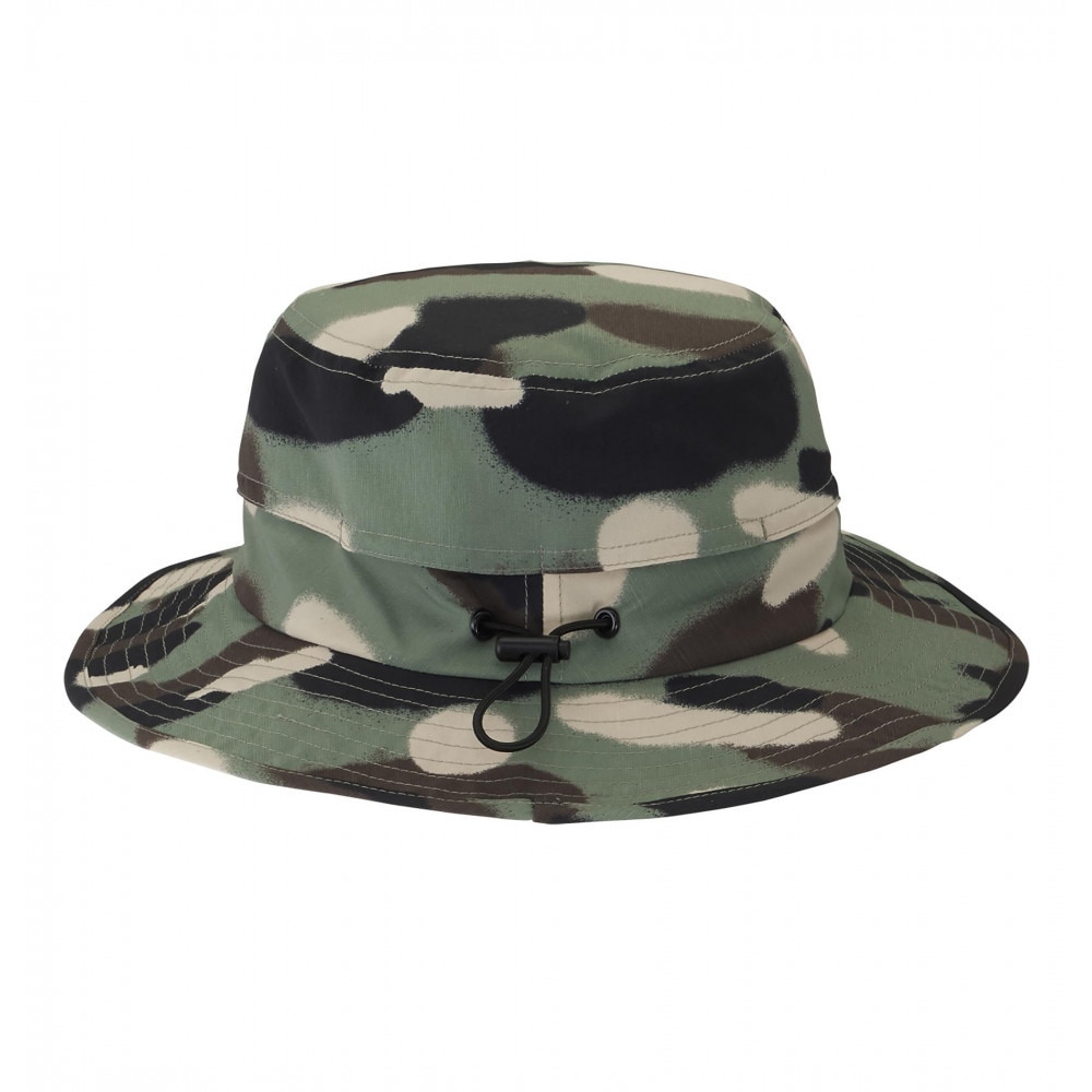 クイックシルバー（Quiksilver）（メンズ、レディース）帽子 ビーチハット UVカット 撥水 UV WATER BEACH HAT 24SP QSA241714 CAM