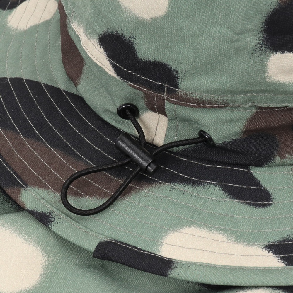 クイックシルバー（Quiksilver）（メンズ、レディース）帽子 ビーチハット UVカット 撥水 UV WATER BEACH HAT 24SP QSA241714 CAM