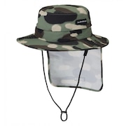 (メンズ、レディース)帽子 ビーチハット UVカット 撥水 UV WATER BEACH HAT 24SP QSA241714 CAM