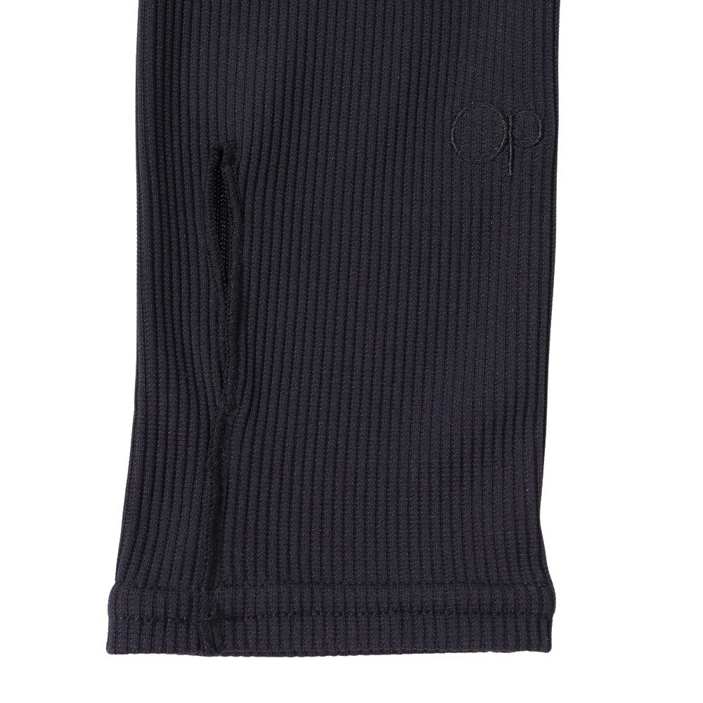 オーシャンパシフィック（Ocean Pacific）（レディース）リブアームウォーマー 523957BLK