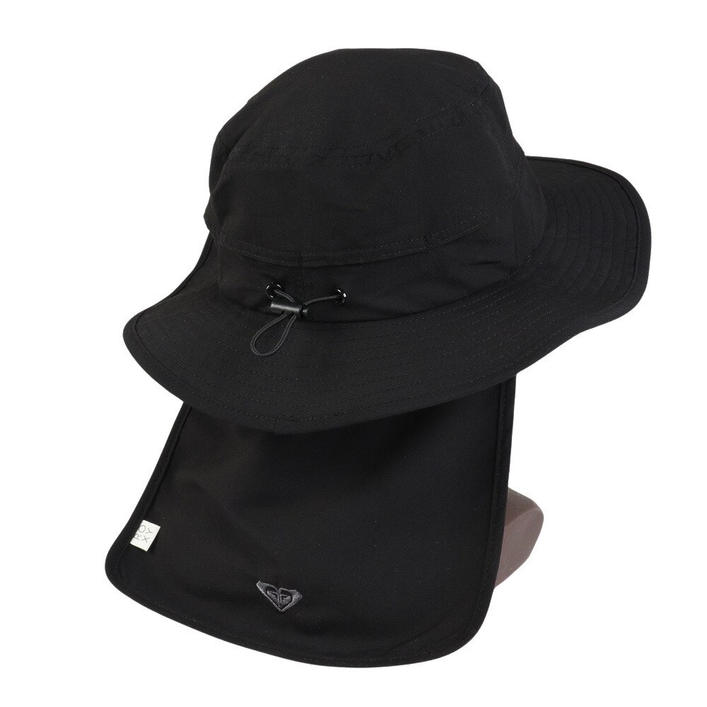 ロキシー（ROXY）（レディース）UV WATER ビーチ ハット 24SPRSA241714BLK