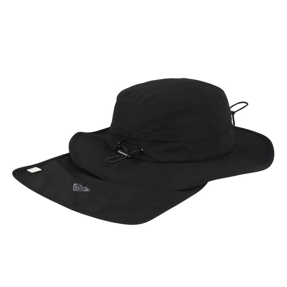 ロキシー（ROXY）（レディース）UV WATER ビーチ ハット 24SPRSA241714BLK
