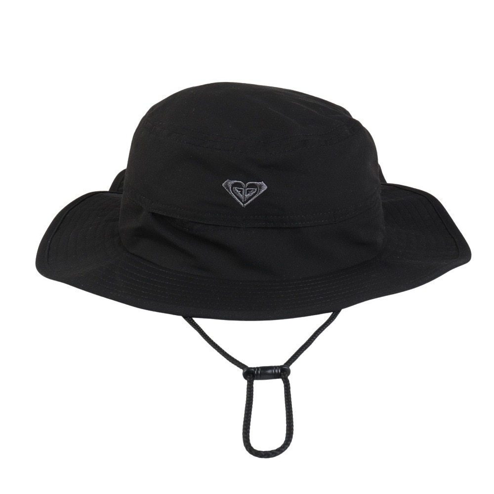 ロキシー（ROXY）（レディース）UV WATER ビーチ ハット 24SPRSA241714BLK