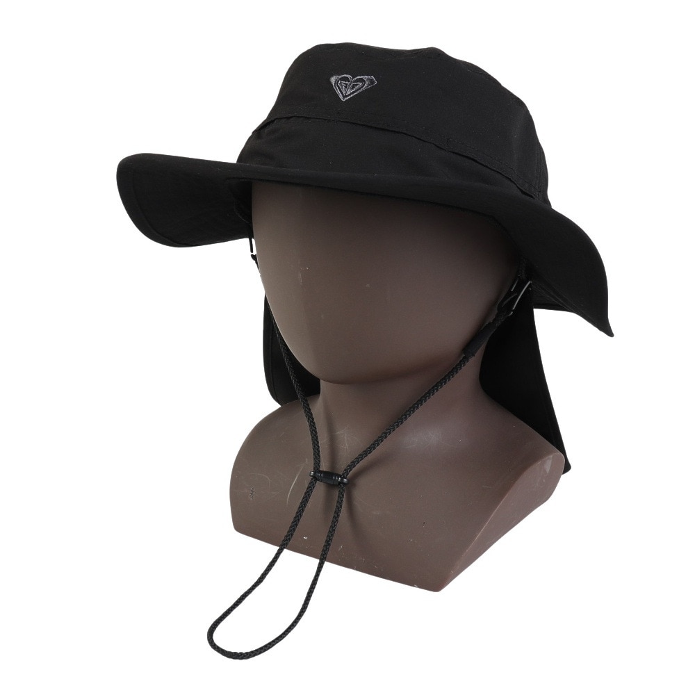 ロキシー（ROXY）（レディース）UV WATER ビーチ ハット 24SPRSA241714BLK