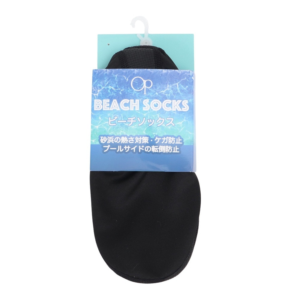オーシャンパシフィック（Ocean Pacific）（メンズ、レディース、キッズ）アクアソックス ビーチソックス 515918BK