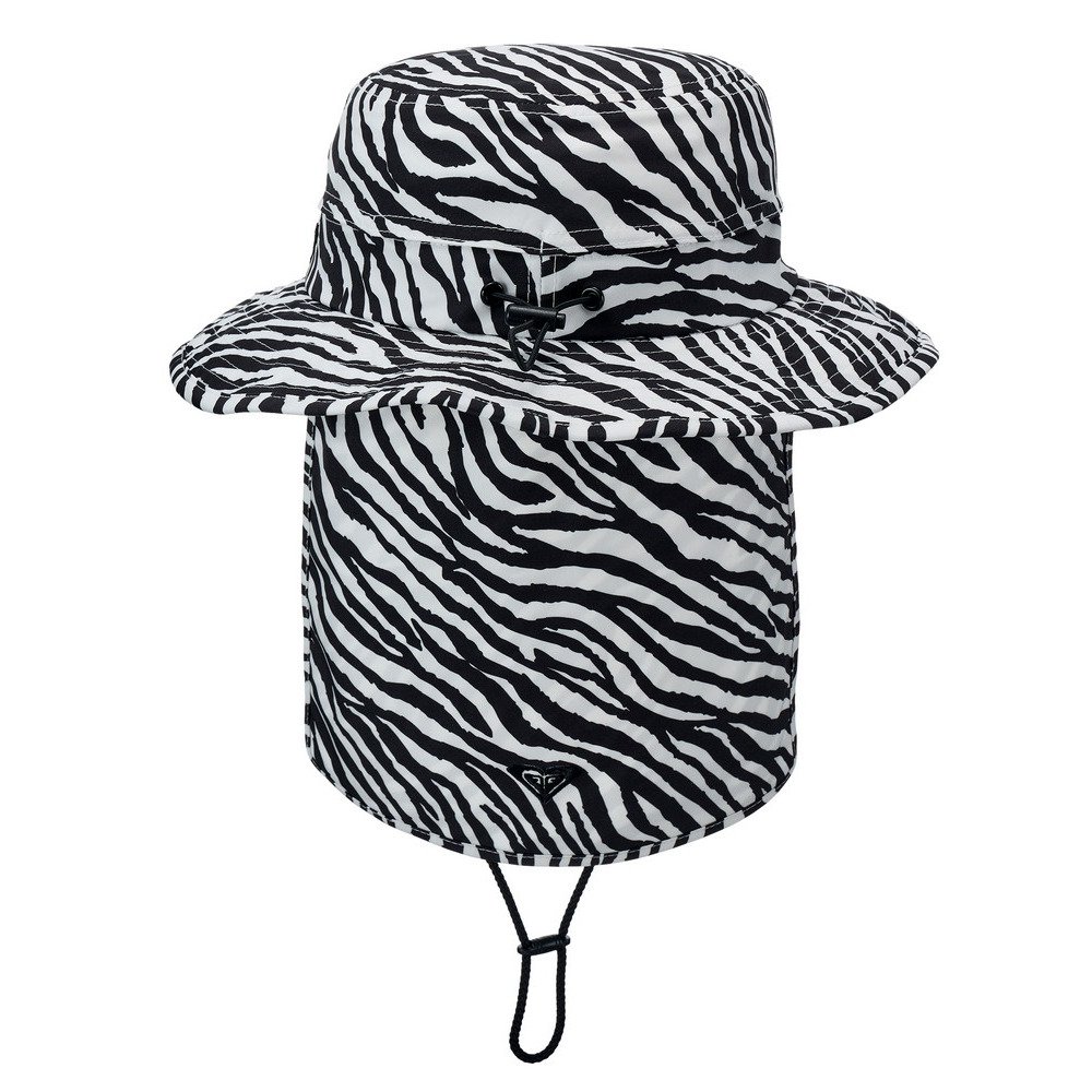 ロキシー（ROXY）（レディース）WR UV WATER BEACH HAT PRT サーフハット 26SPRSA261711BLK