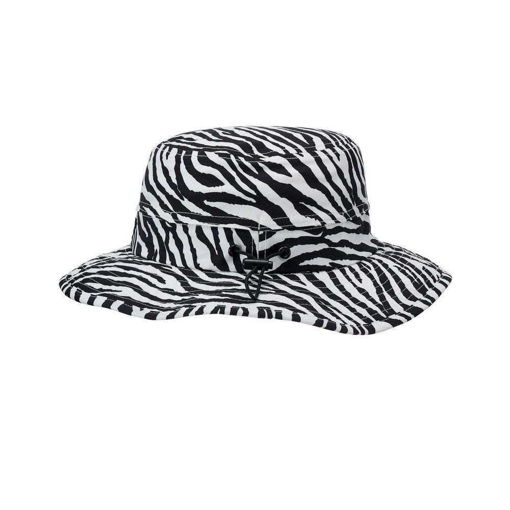 ロキシー（ROXY）（レディース）WR UV WATER BEACH HAT PRT サーフハット 26SPRSA261711BLK