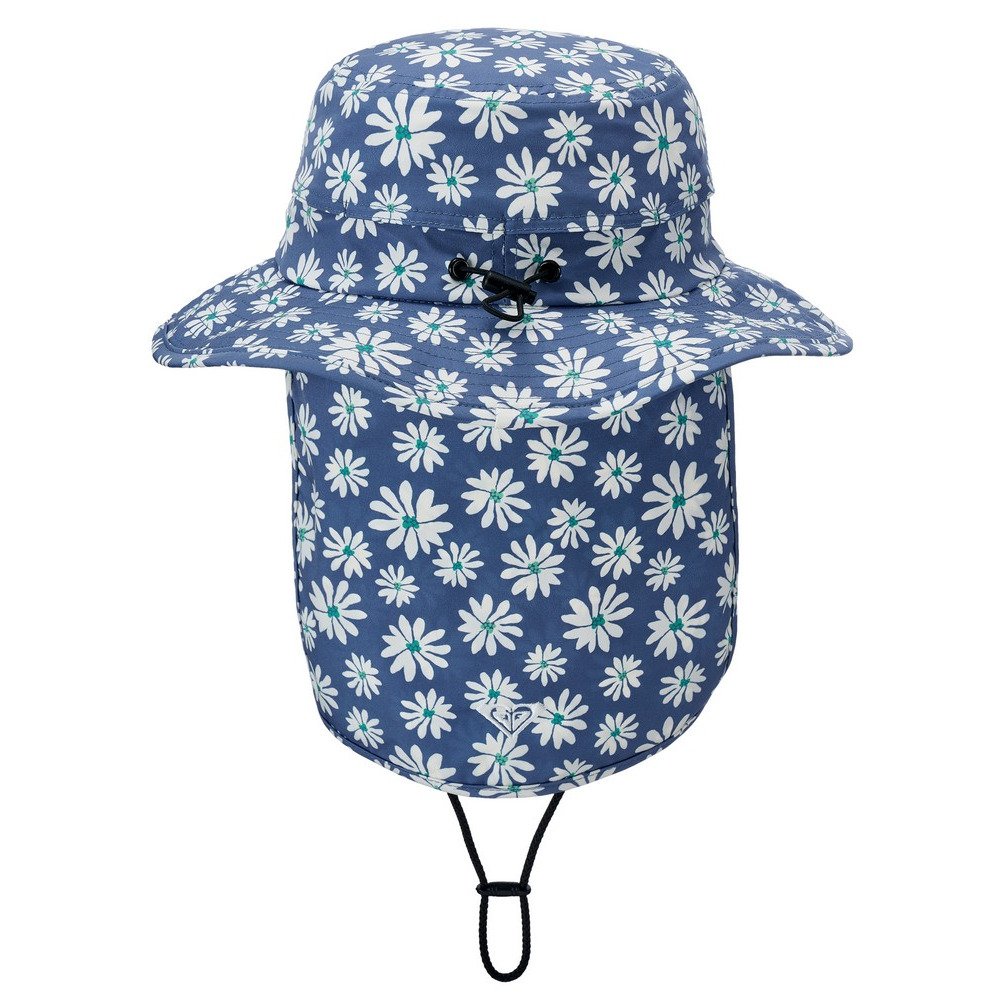 ロキシー（ROXY）（レディース）WR UV WATER BEACH HAT PRT サーフハット 26SPRSA261711BLU
