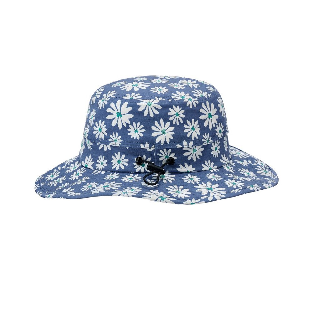 ロキシー（ROXY）（レディース）WR UV WATER BEACH HAT PRT サーフハット 26SPRSA261711BLU