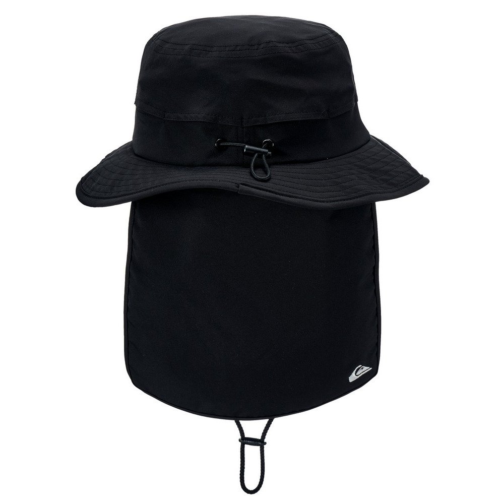 クイックシルバー（Quiksilver）（メンズ）WR UV WATER BEACH HAT サーフハット 撥水加工 26SPQSA261712BLK