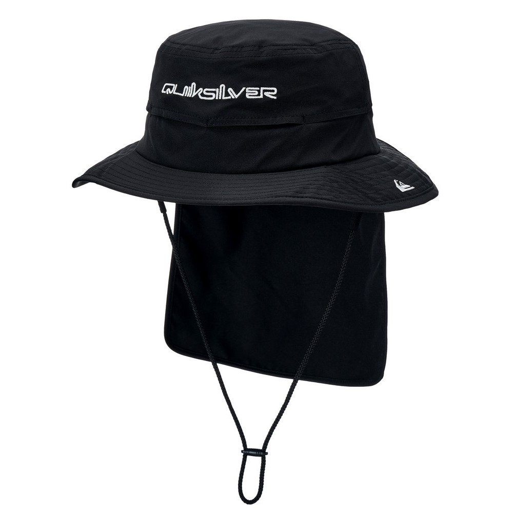 QuiksilverWR UV WATER BEACH HAT �T�[�t�n�b�g �������H 26SPQSA261712BLK�e90
