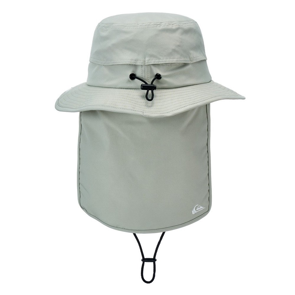 クイックシルバー（Quiksilver）（メンズ）WR UV WATER BEACH HAT サーフハット 撥水加工 26SPQSA261712OLV