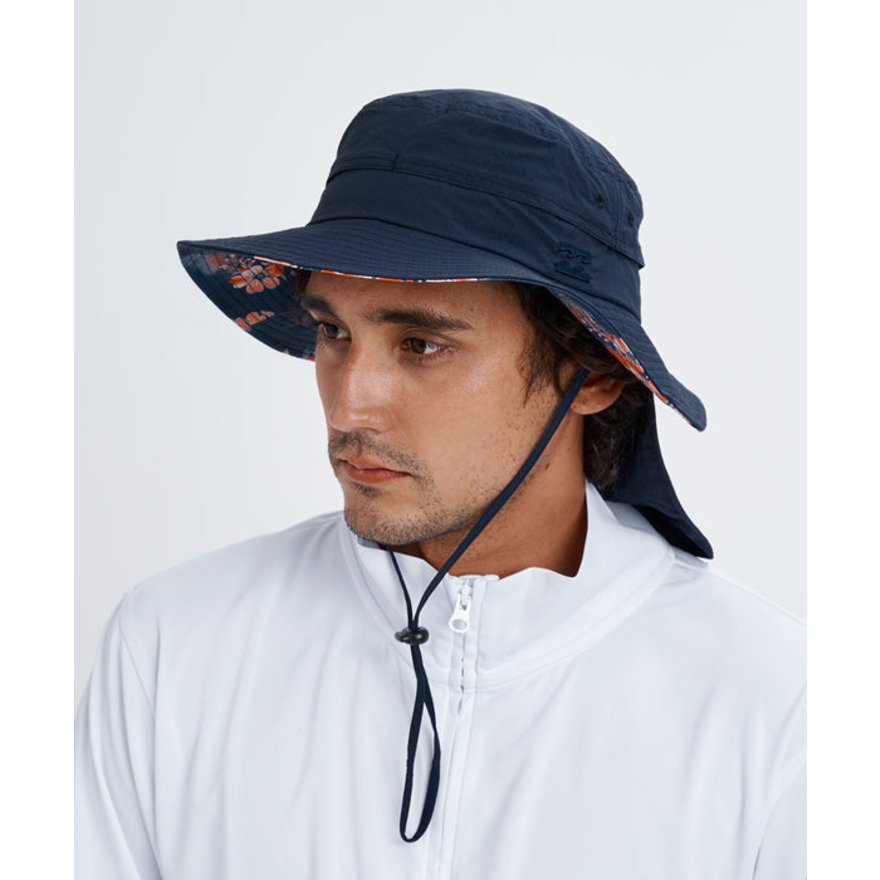 ビラボン（BILLABONG）（メンズ）帽子 SUBMERSIBLE ハット 26SP BG011913 NVY