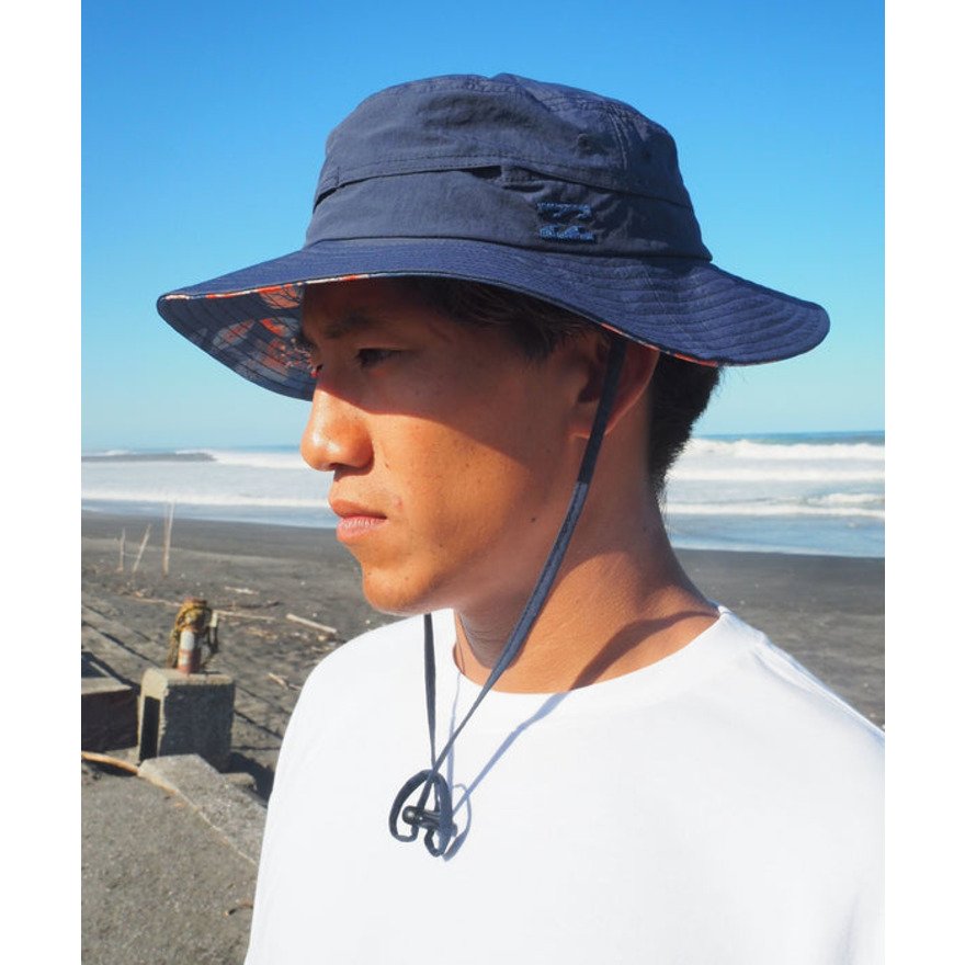 ビラボン（BILLABONG）（メンズ）帽子 SUBMERSIBLE ハット 26SP BG011913 NVY