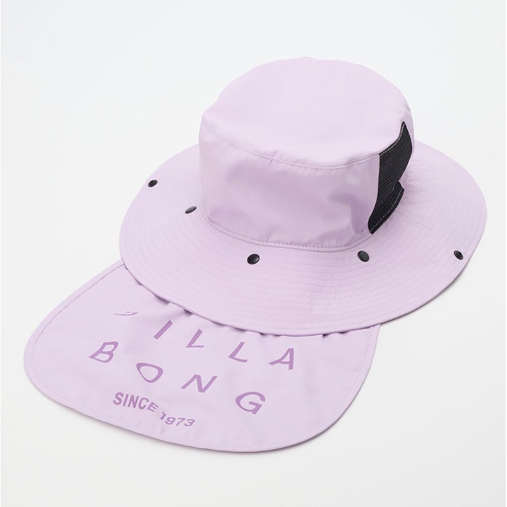 ビラボン（BILLABONG）（レディース）ビーチハット キャップ26SP BG013918 PUR