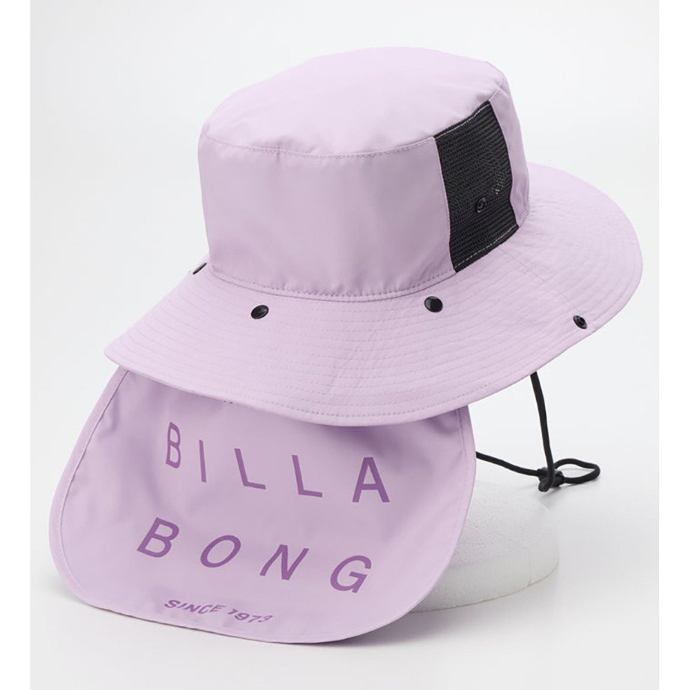 ビラボン（BILLABONG）（レディース）ビーチハット キャップ26SP BG013918 PUR