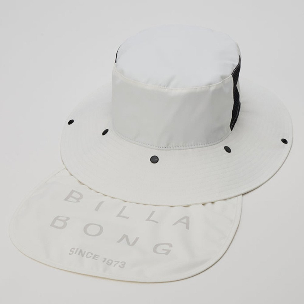 ビラボン（BILLABONG）（レディース）ビーチハット キャップ 26SP BG013918 WHT