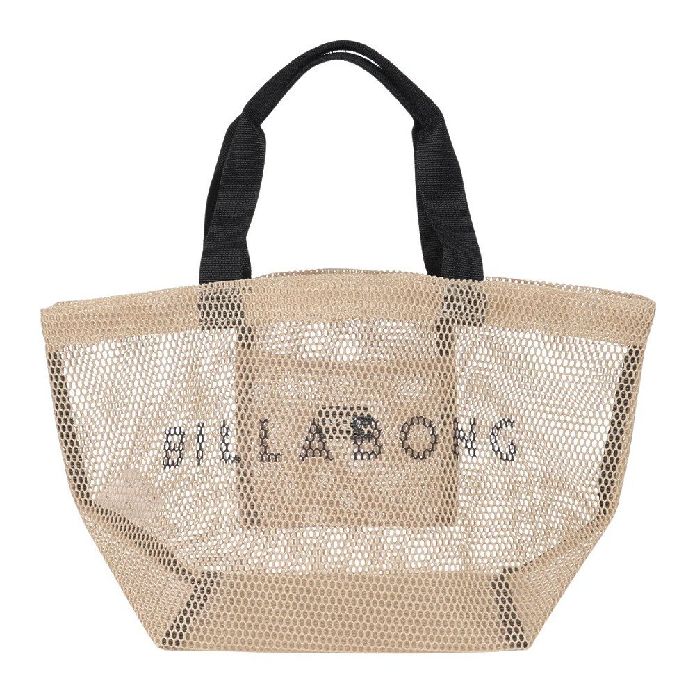 ビラボン（BILLABONG）（メンズ、レディース）メッシュ ミニトートバッグ 26SU BG01A907 BEG