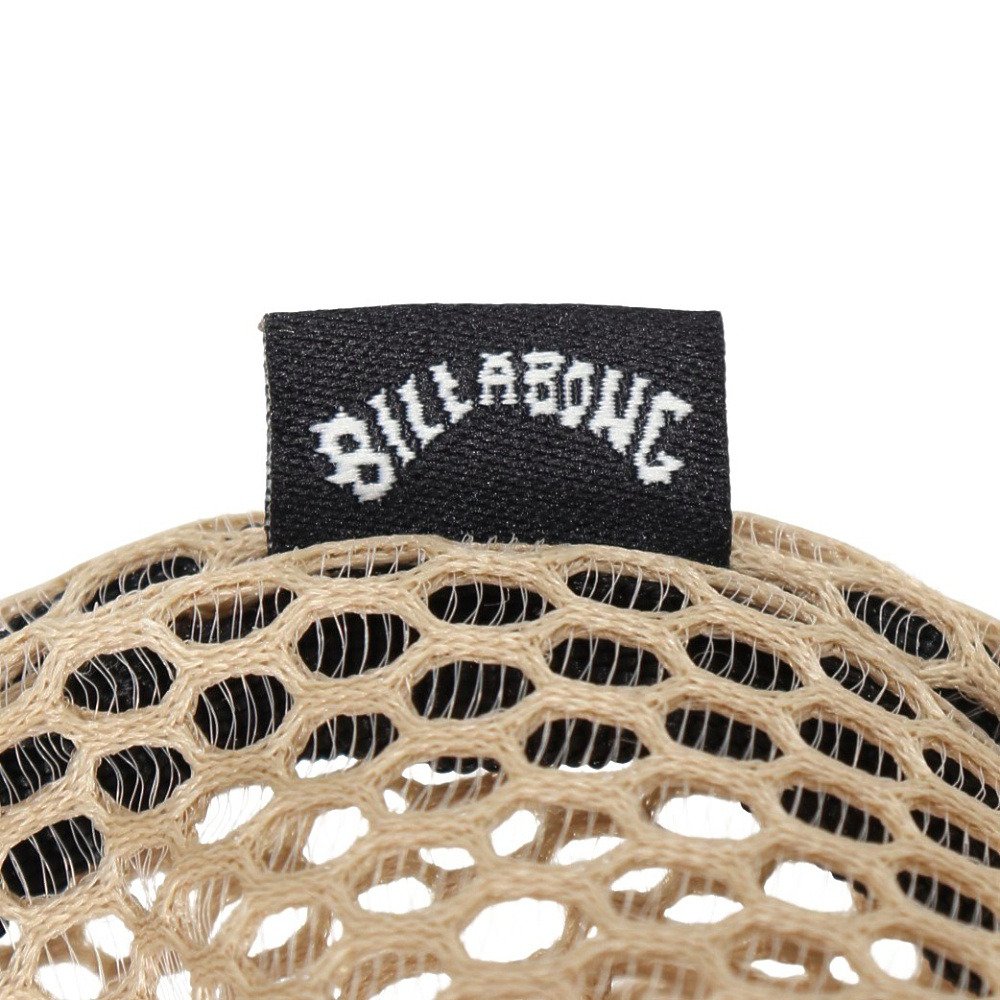 ビラボン（BILLABONG）（メンズ、レディース）メッシュ ミニトートバッグ 26SU BG01A907 BEG