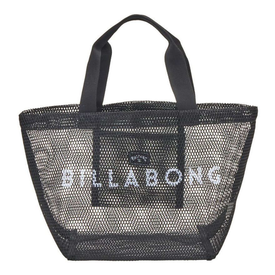 ビラボン（BILLABONG）（メンズ、レディース）メッシュ ミニトートバッグ 26SU BG01A907 BLK